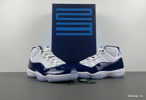 Midnight Retro 11 Jordan  High 378037-124 378037-123 Navy 0427
